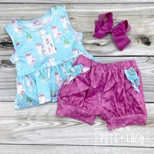 Sea Corns 2-Piece Outfit